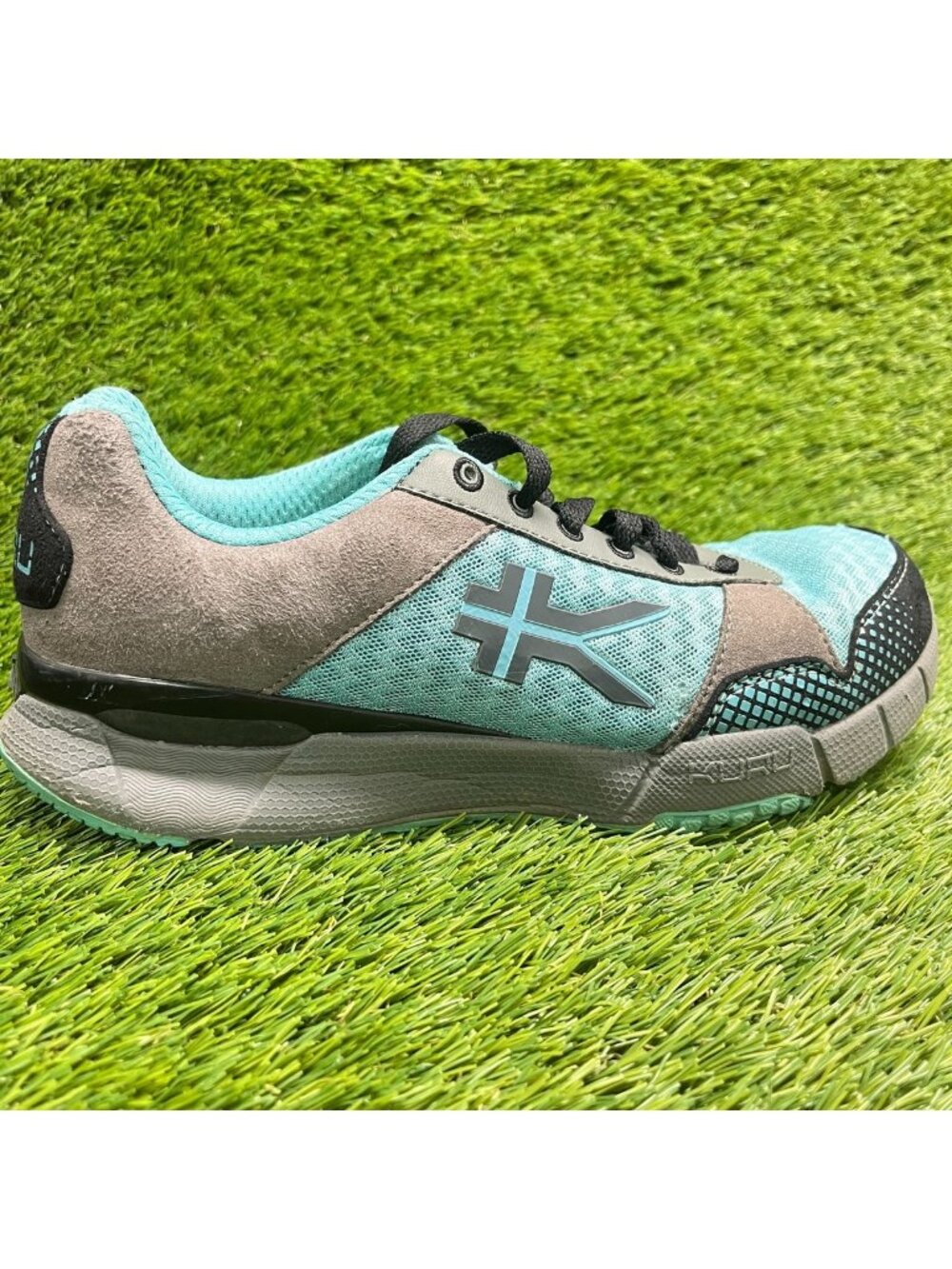 Kuru Quantum Womens Size 7.5D Blue Gray Athletic Running Walking Shoes Sneakers